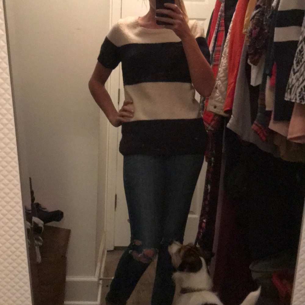 Medium Striped Gap Blouse